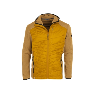 Maul Quilted Jacket Marquartstein Hybrid (breathable, high thermal insulation) yellow Men